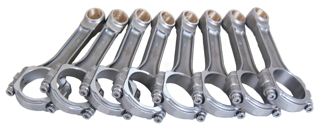 Eagle SBC L/W 5140 Forged I-Beam Rods 6.125in