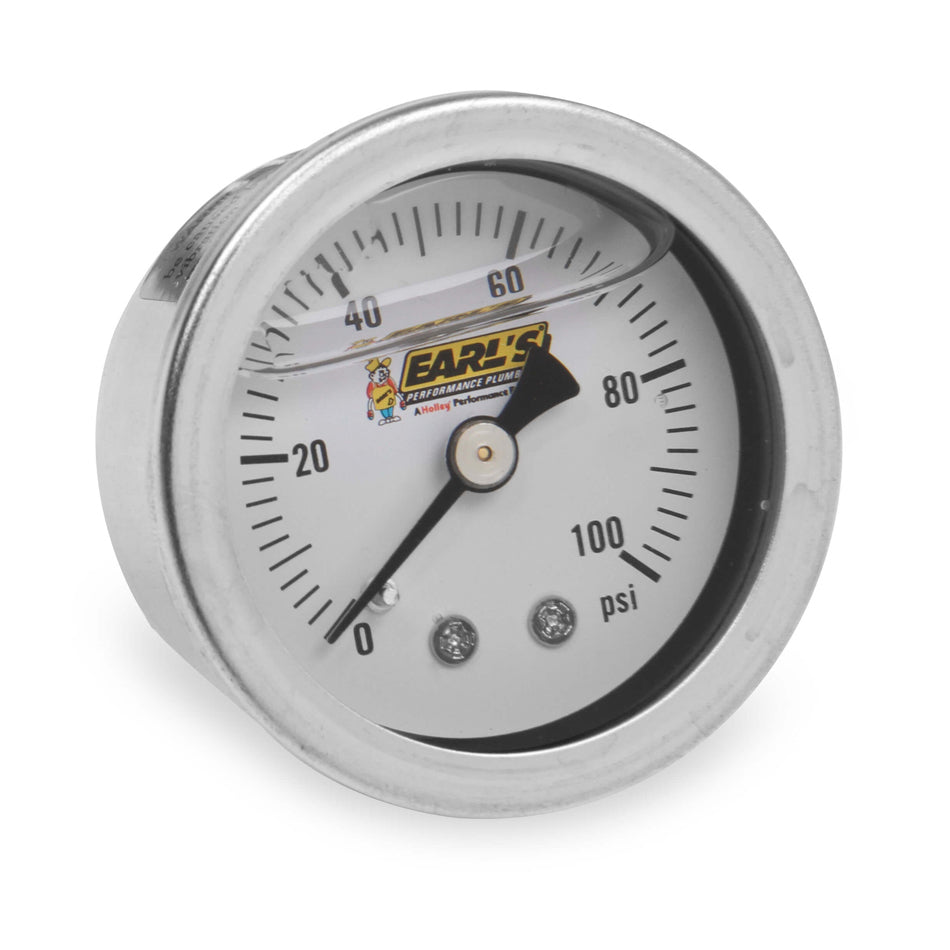 Pressure Gauge 100psi Liquid Filled