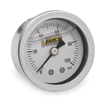 Cargar imagen en el visor de la galería, Pressure Gauge 100psi Liquid Filled