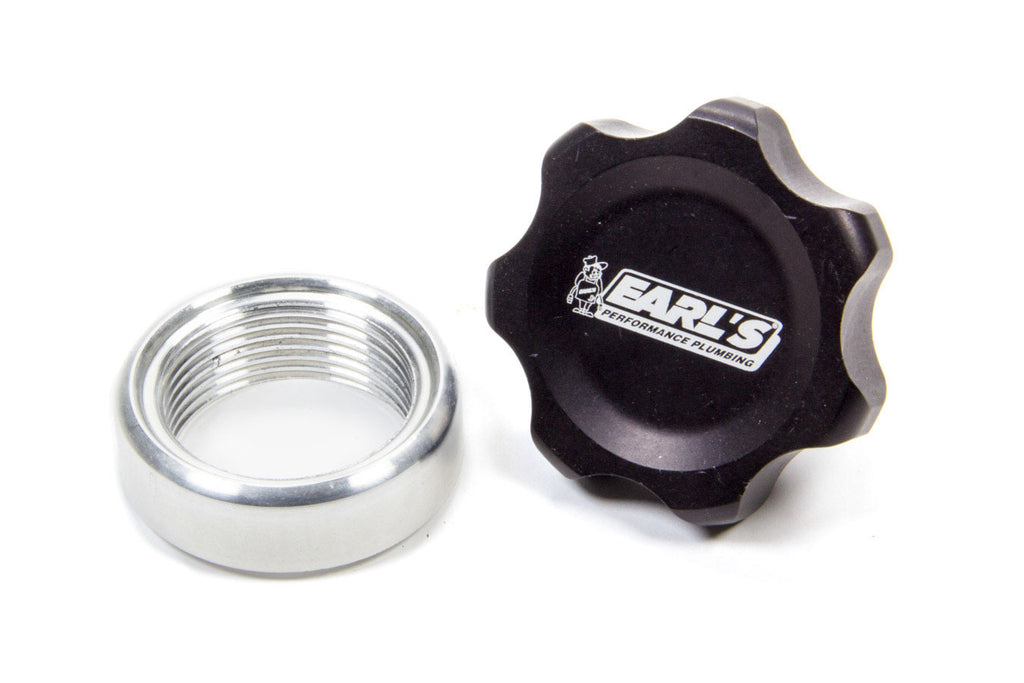 Earl's Performance Alm Fill Cap Kit w/Alm Weld Bung