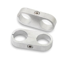 Cargar imagen en el visor de la galería, 3/8in. Polished Alum. Hose/Tube Separators-2pk