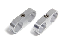 Load image into Gallery viewer, Earl&#39;s Performance 1in. Polished Alum. Hose/Tube Separator(2pk)