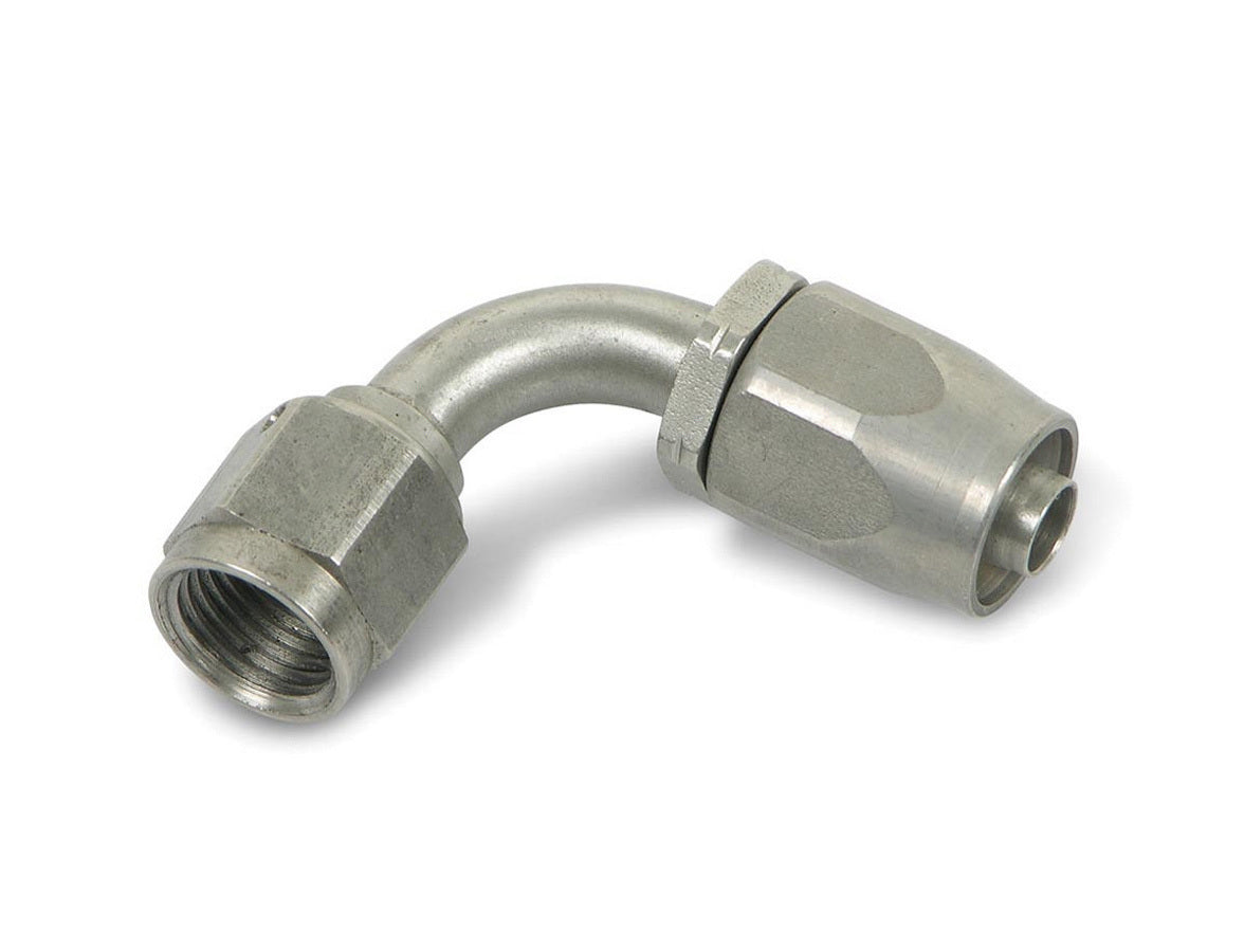 Earl's Performance 6an 90-Deg Hose End Stainless Steel