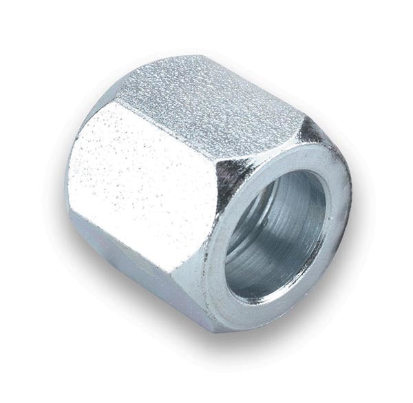 '-6 Steel Tube Nut (2pk)