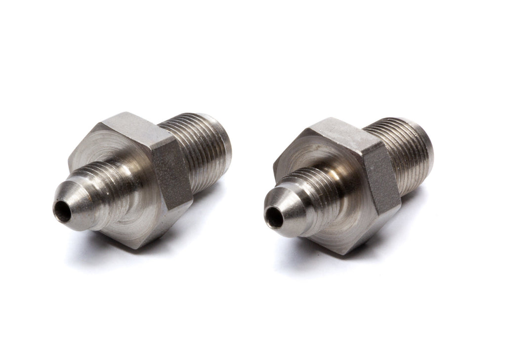 Earl's Performance #3 to 12mm Adapter Fittings (2pk) Uniflare