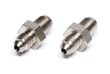 Earl's Performance #4 to 12mm Adapter Fittings (2pk) Uniflare