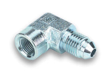 Load image into Gallery viewer, -3 90 Deg. to 1/8 NPT Gauge Fitting