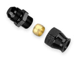 1/4 Alum Tubing Adapter 6an Male