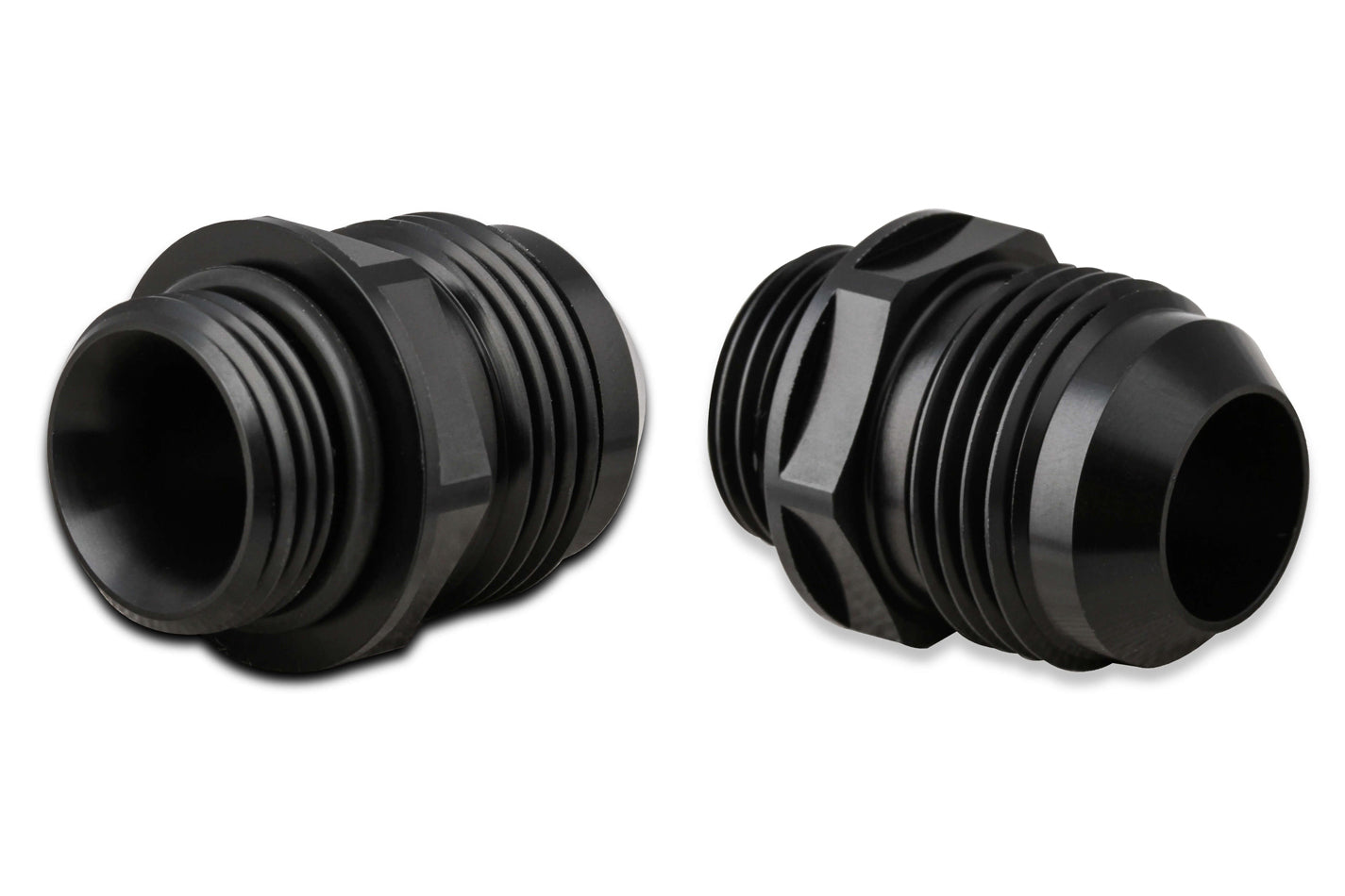 Earl's Performance 12an Oil Cooler Adapter 2pk - Black