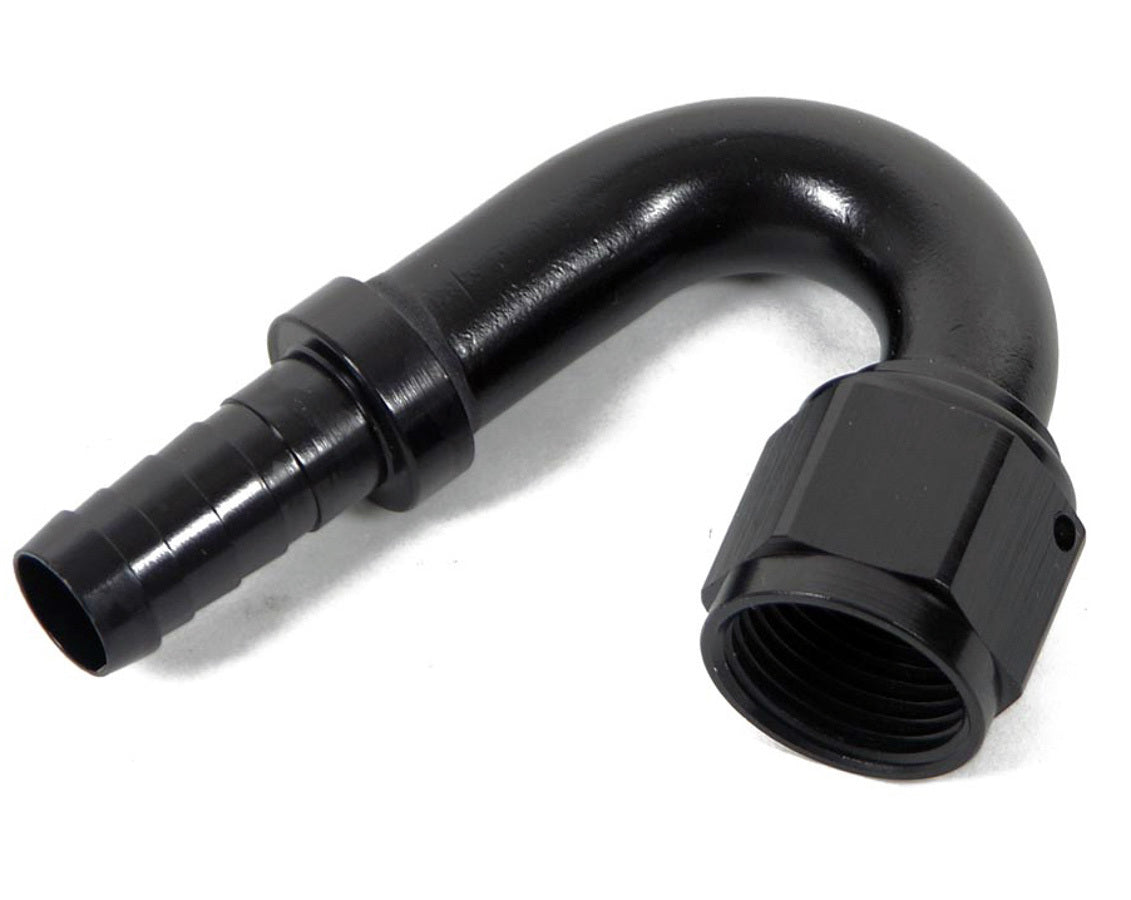 Earl's Performance 16an 150-Deg Crimp-On Hose Fitting - Black