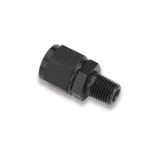 Cargar imagen en el visor de la galería, Adaptador de rendimiento de Earl&#39;s, conector giratorio hembra de 4 pulgadas a conector macho de 1/8 NPT