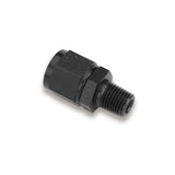 Adaptador de rendimiento de Earl's, conector giratorio hembra de 10 A a conector macho de 1/2 NPT