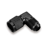 Earl's Performance Swivel Fitting Female to Male 4an 90 Deg