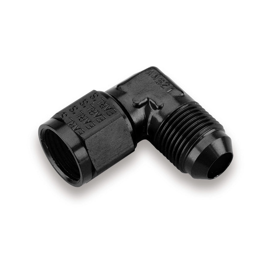 Earl's Performance Swivel Fitting Female to Male 10an 90 Deg