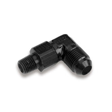 Cargar imagen en el visor de la galería, Adapter Fitting 6an Male Swvl to Male 3/8 NPT 90