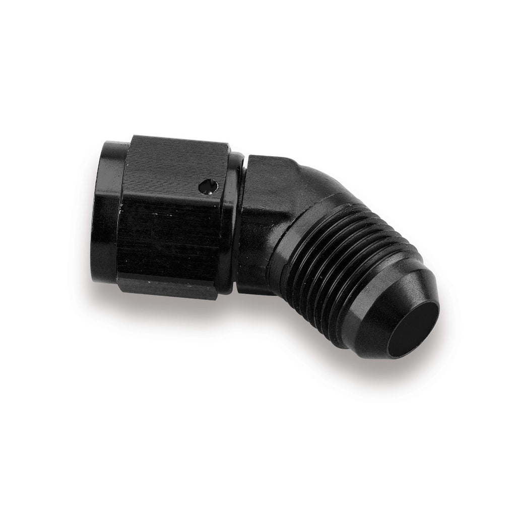 Earl's Performance Swivel Fitting Female to Male 10an 45 Deg