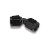 Earl's Performance Swivel Coupling Fitting 8an Female 45 Deg