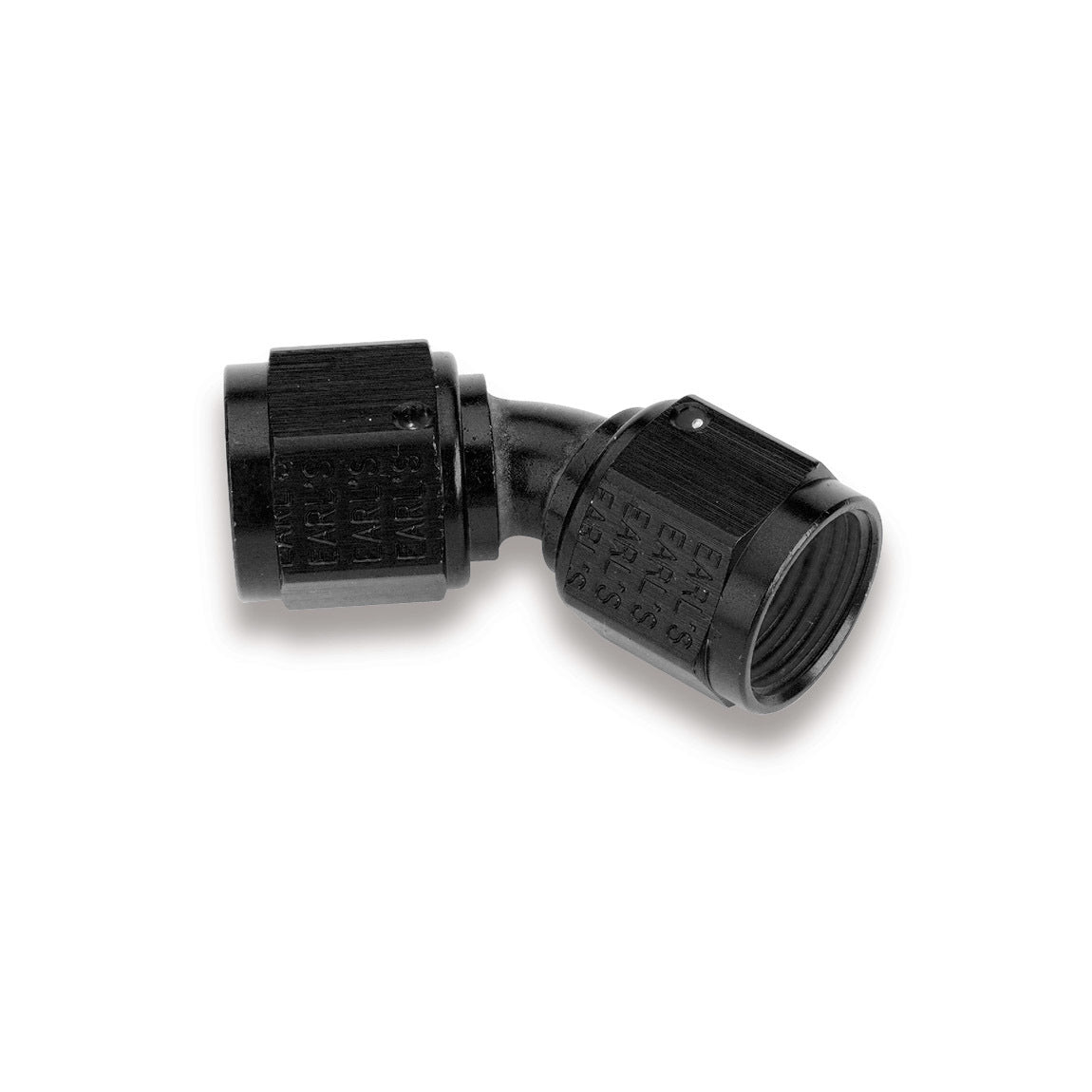 Earl's Performance Swivel Coupling Fitting 10an Female 45 Deg