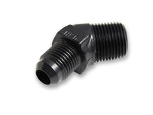 Load image into Gallery viewer, #4 Male to 1/8in NPT 45 Deg Ano-Tuff Adapter