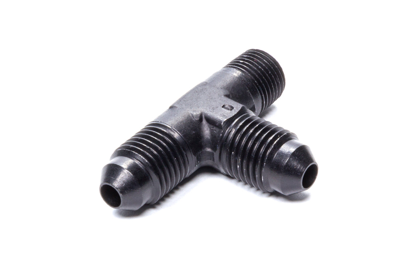 Earl's Performance Adapter Fitting Tee NPT on Run 4an to 1/8 NPT