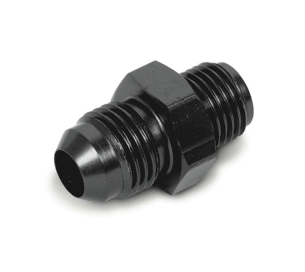 Earl's Performance 6an to 1/2-20 Fuel Pump Fitting - Black