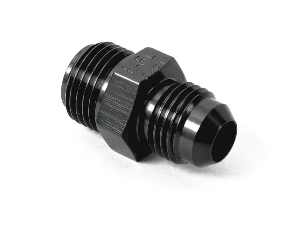 Earl's Performance #6 > 5/8-18 Alm Power Steering Fitting Black