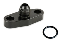 Load image into Gallery viewer, Turbo Oil Drain Back Flange  6an - Black