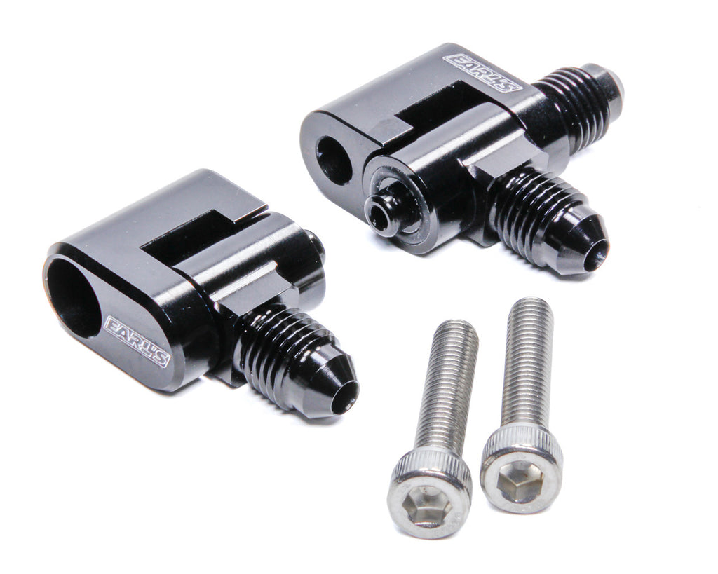 Earl's Performance GM LS Steam Vent #4 Adapter Fittings  (pair)