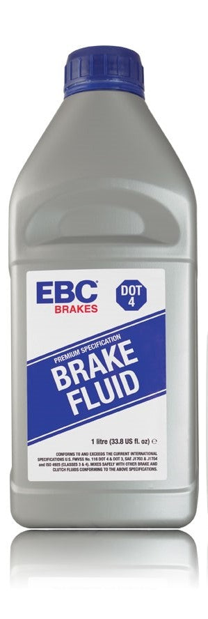 EBC Brakes Brake Fluid Dot 4 1 Liter