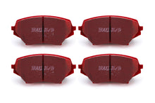 Load image into Gallery viewer, Brake Pads Redstuff Front Mazda Miata 06-15