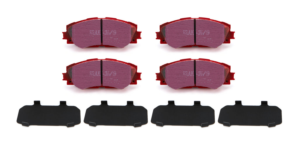 Brake Pads Redstuff Front Toyota / Lexus