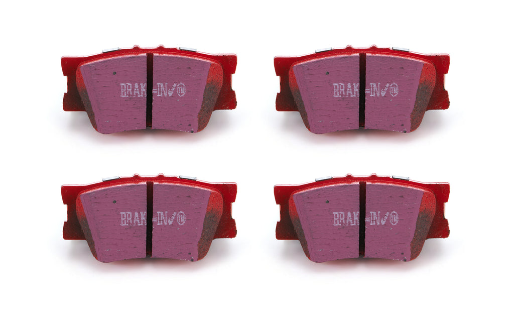 Brake Pads RedStuff Rear Toyota