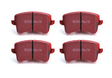 Brake Pads Redstuff Rear Audi A4