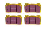 Brake Pads Yellowstuff Front Various Applicatio