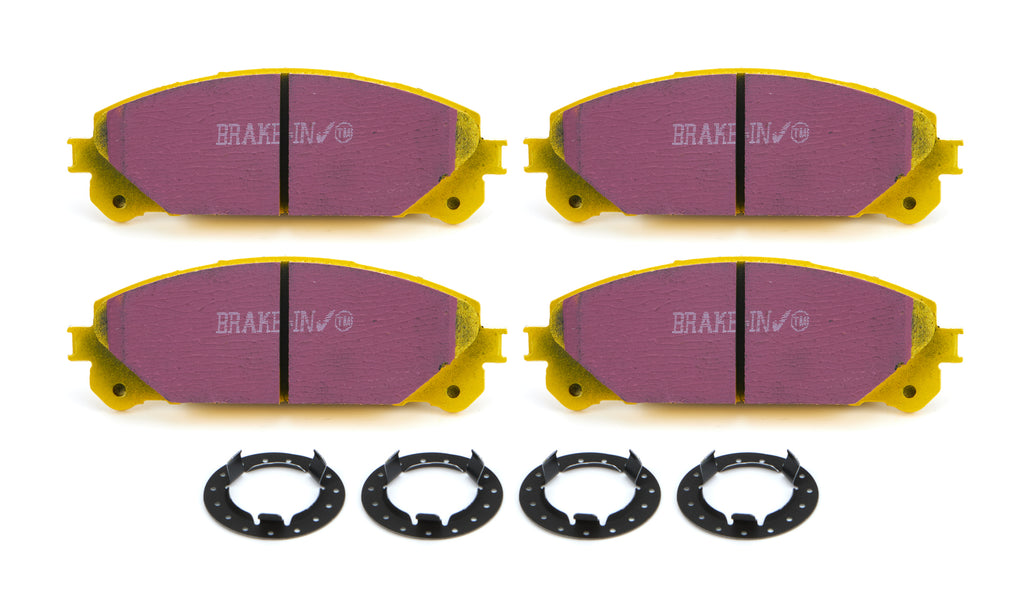 Brake Pads Yellow Stuff Front Toyota / Lexus