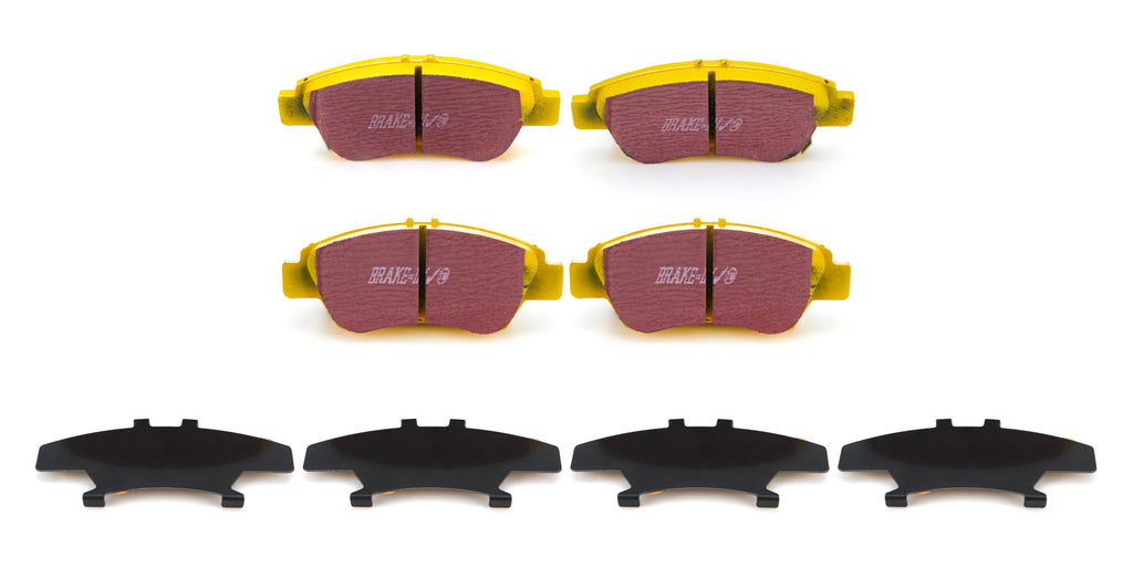 Brake Pads Yellowstuff Front Honda 08-20