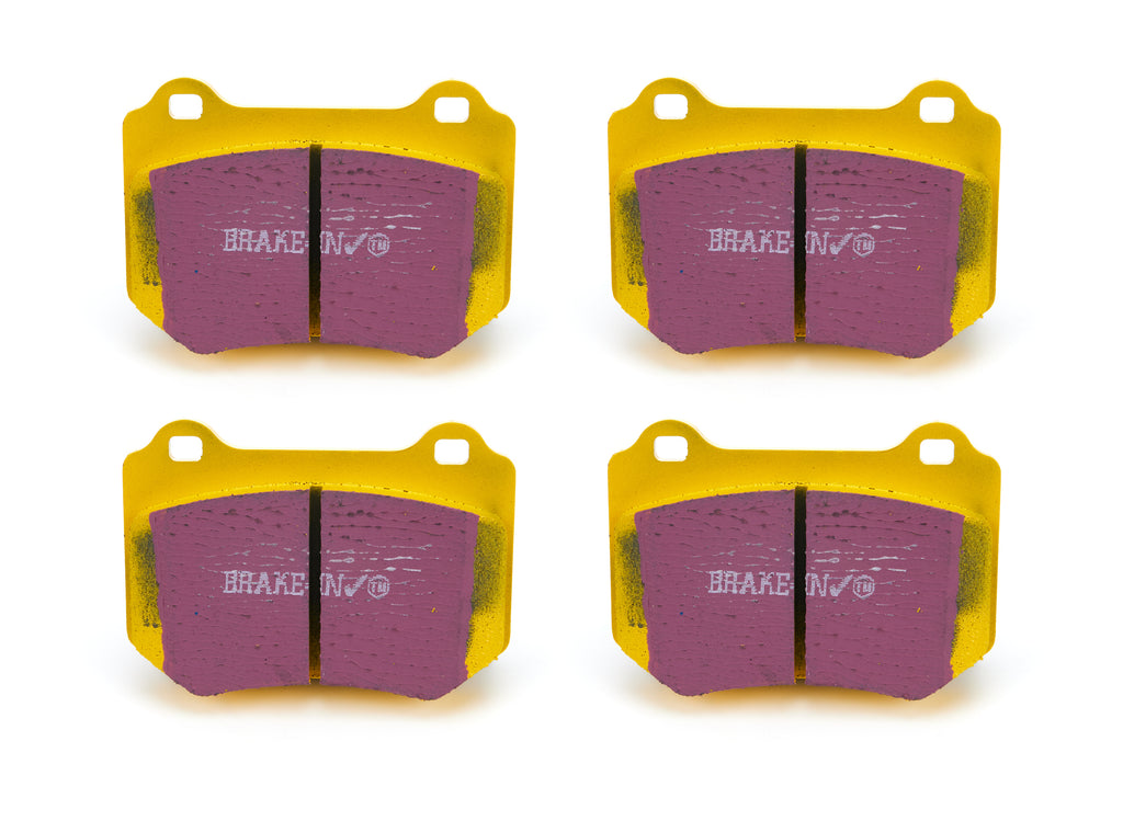 Brake Pads Yellowstuff WRX Rear 18-21