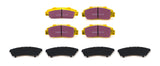 EBC Brakes Yellowstuff Street And Track Brake Pads