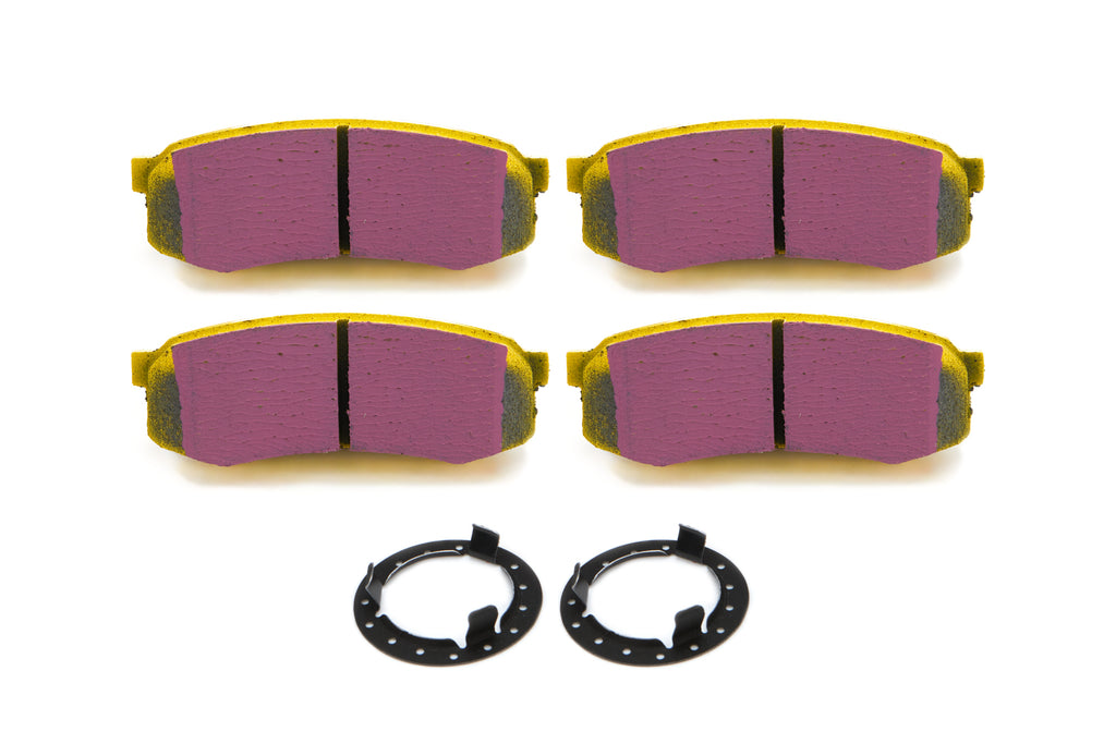 EBC Brakes Yellowstuff Street And Track Brake Pads