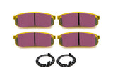 Brake Pads Yellowstuff Rear Toyota