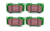 Brake Pads Greenstuff Front Toyota 4 Runner