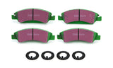 EBC Brakes 6000 Series Greenstuff Truck/SUV Brakes Disc Pads