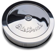 Cargar imagen en el visor de la galería, Purificador de aire Edelbrock Pro-Flo de 14 pulgadas