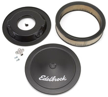 Load image into Gallery viewer, Edelbrock 14in Signature Series A/C - Black