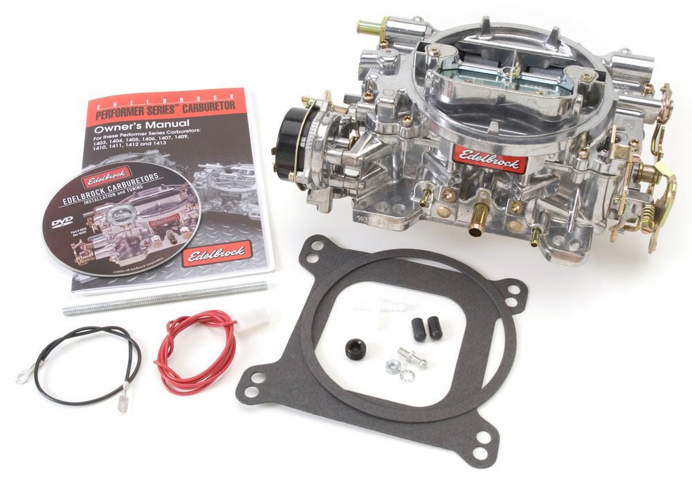 Carburador Edelbrock serie Performer 600CFM con E/C - EGR