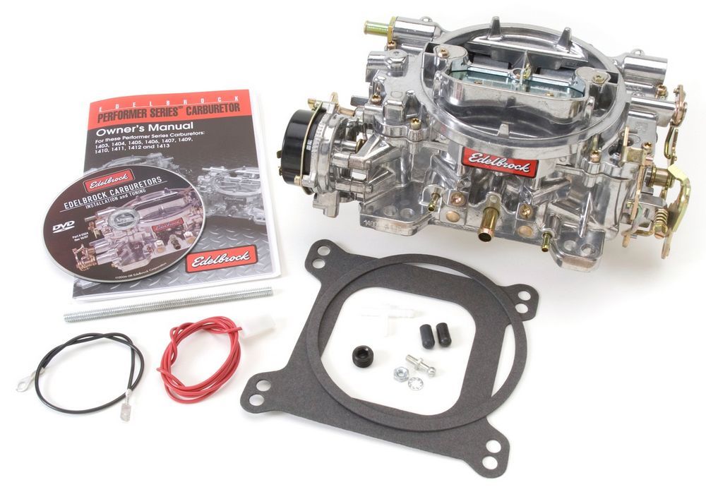 Edelbrock 500CFM Performer Series Carburetor w/E/C