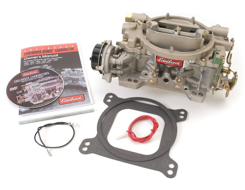 Edelbrock 600CFM Performer Series Marine Carburetor w/E/C