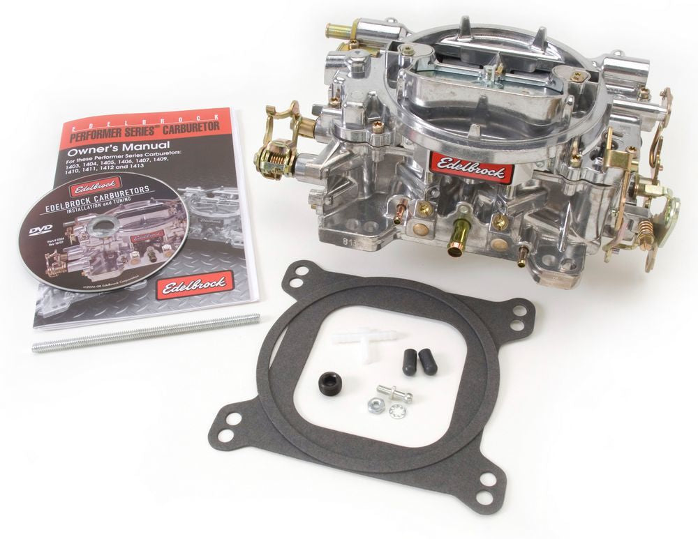 Edelbrock 800CFM Performer Series Carburetor w/M/C