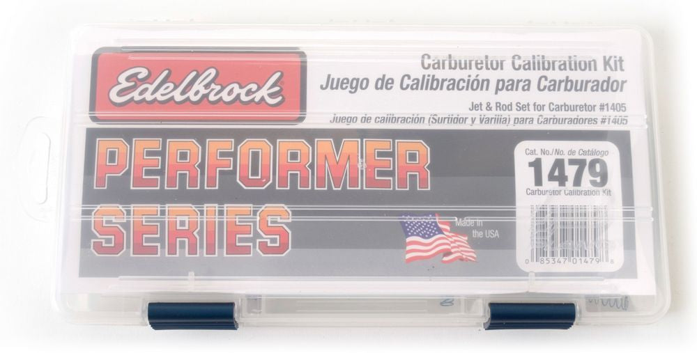 Kit de calibración Edelbrock para 1405