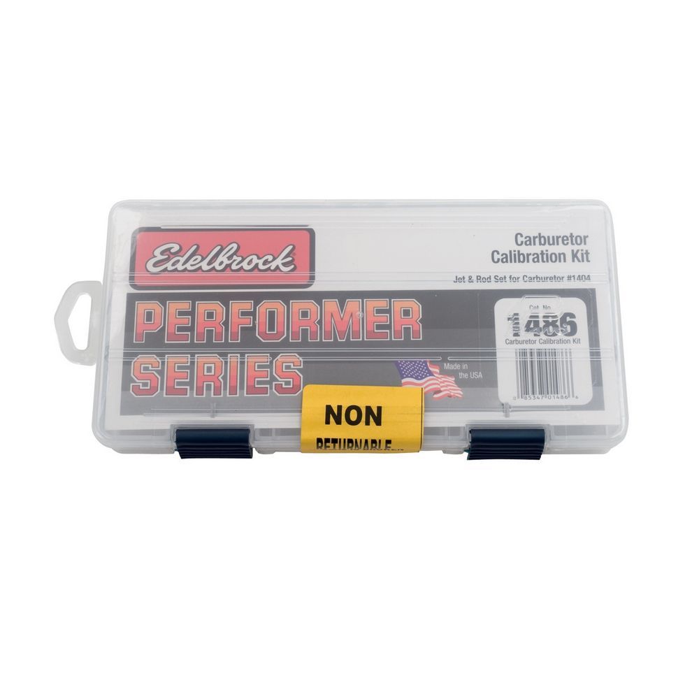 Edelbrock Calibration Kit for 1404 and 1403